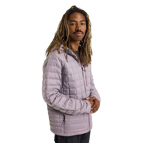 Parka de Pluma Hombre Mid-Heat Aislante Morado Burton