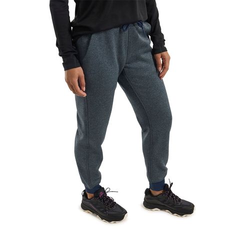 Pantalón Mujer Oak Fleece Negro Burton