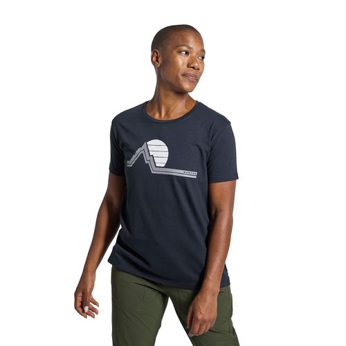 Polera Mujer Classic Retro Negro Burton