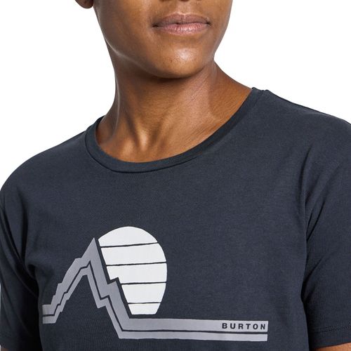 Polera Mujer Classic Retro Negro Burton