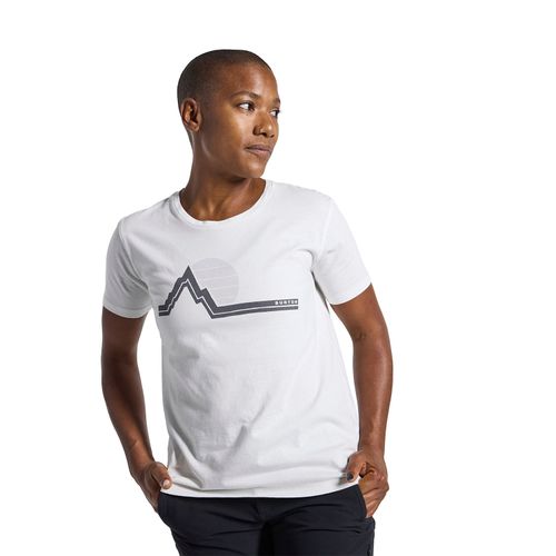 Polera Mujer Classic Retro Blanco Burton