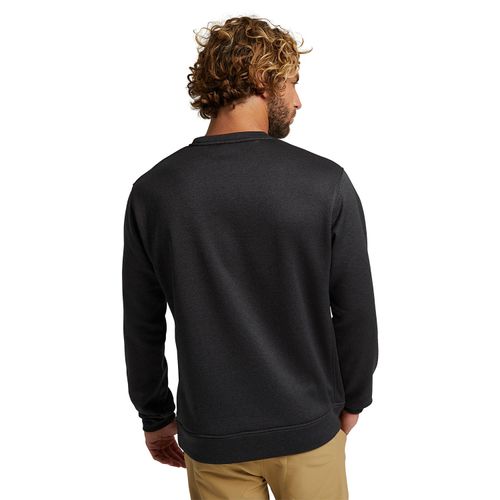 Polerón Hombre Oak Pullover Crew Negro Burton