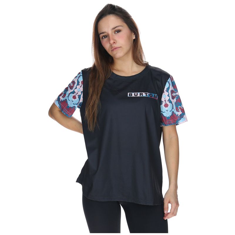 Polera Mujer Mtb Half Printed Burton Chile