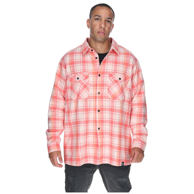 バートン　BRIGHTON SHACKET Burton Brighton Shacket Blue Jacket XL Full Zip Warm Lined