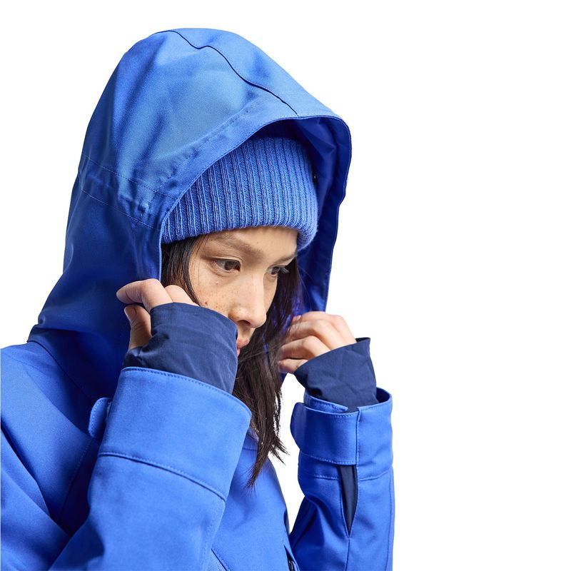 Parkas y capas de mujer