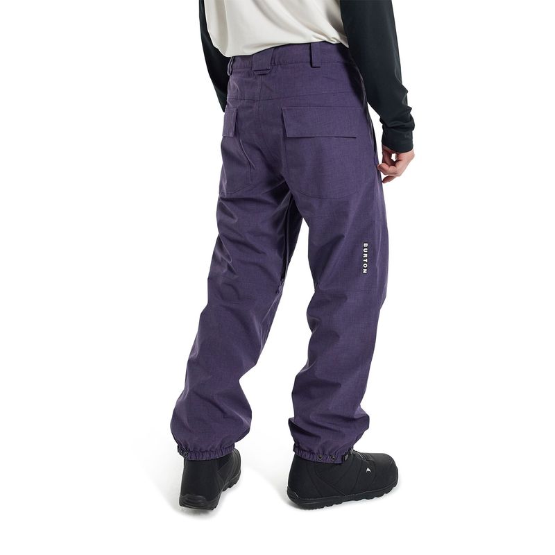 Pantalón de Nieve Hombre Melter Plus Morado Burton-Burton Chile