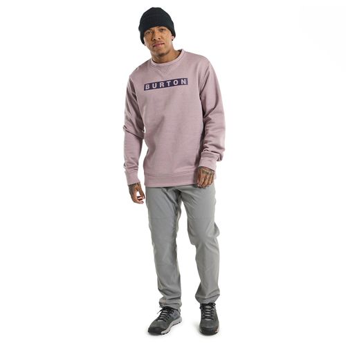 Polerón Hombre Oak Crew Morado Burton