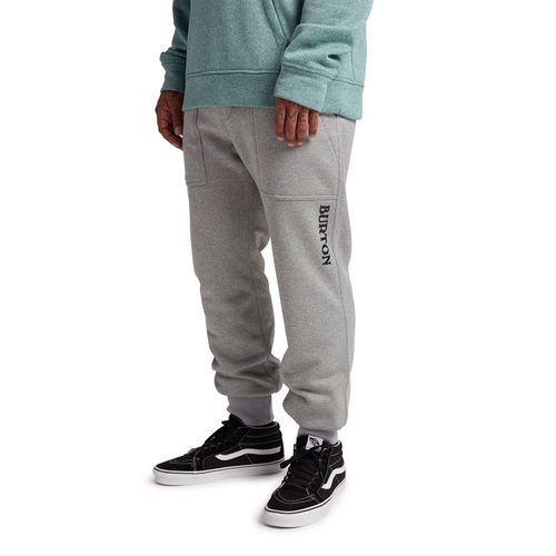 Jogger Hombre Oak Fleece Gris Burton