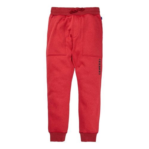 Jogger Hombre Oak Fleece Rojo Burton