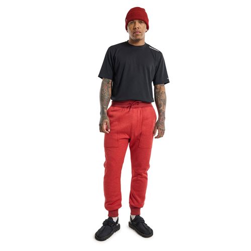 Jogger Hombre Oak Fleece Rojo Burton