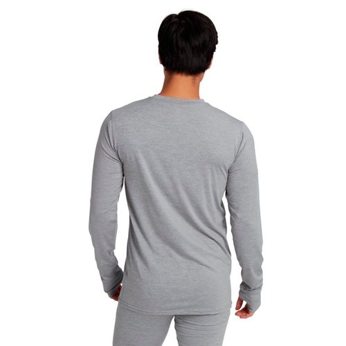 Primera Capa Polera Hombre Lightweight X Gris Burton