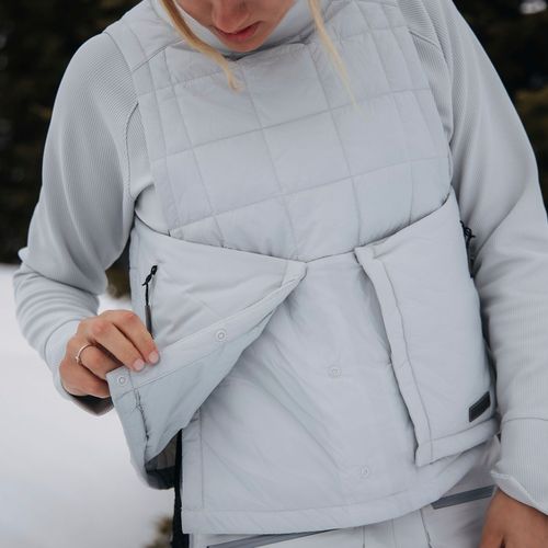 Vest Mujer Carbonate Insulated Gris Burton