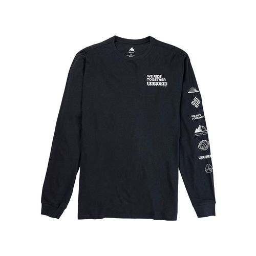 Polera  Hombre Woormere Negro Burton