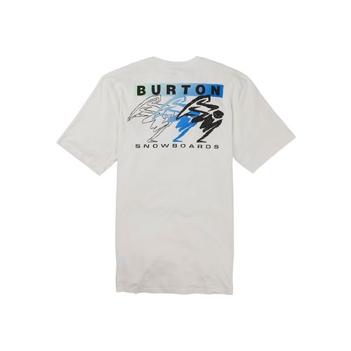 Polera Hombre Macatowa Blanco Burton