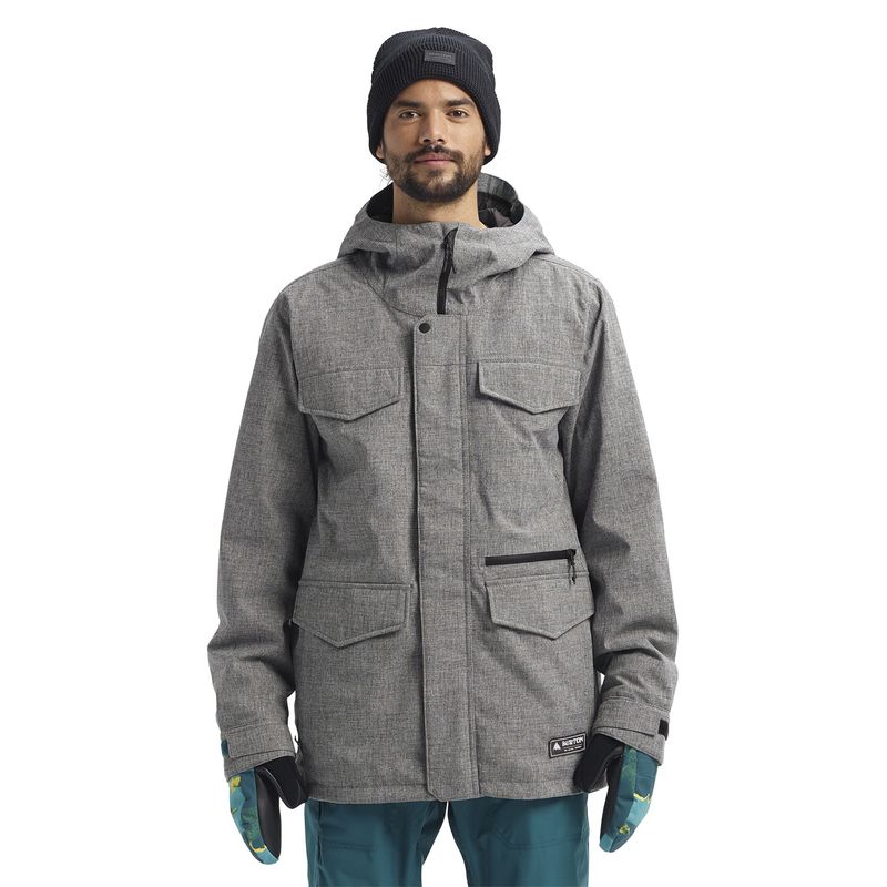 Chaqueta Hombre M Gore Tex Radial Jk Gra Gris Burton-Burton Chile