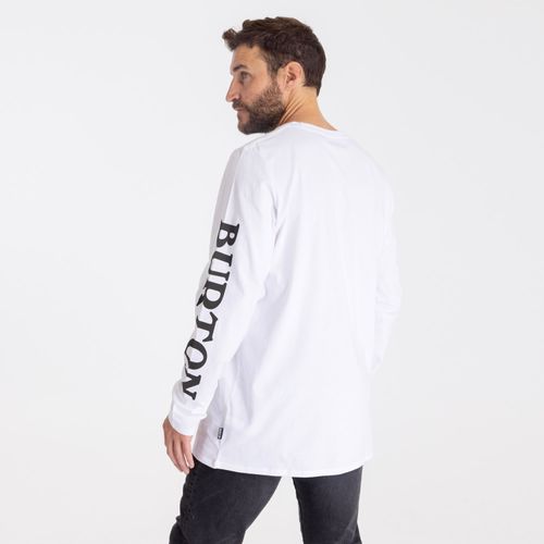 Polera Hombre Elite II Blanco Burton