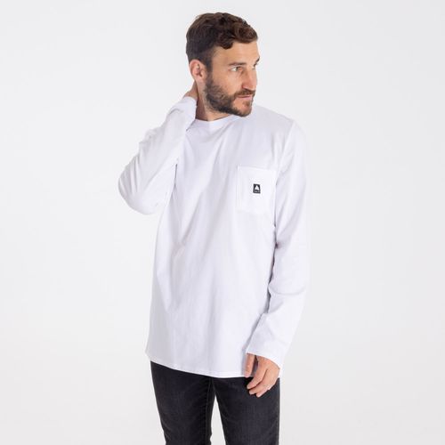 Polera Hombre Colfax II Blanca Burton