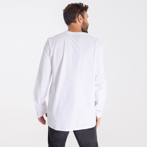 Polera Hombre Colfax II Blanca Burton