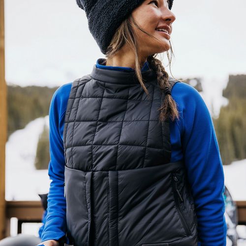 Vest Mujer Carbonate Insulated Negro Burton