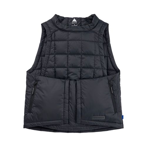 Vest Mujer Carbonate Insulated Negro Burton