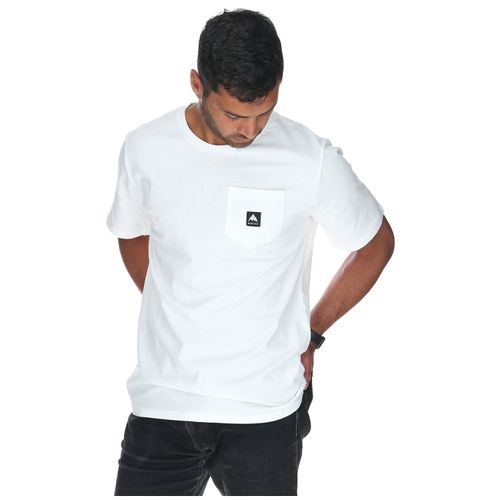Polera Hombre Pocket Logo