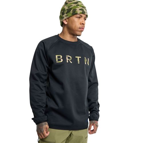 Polerón Hombre Crew Weatherproof Negro Burton
