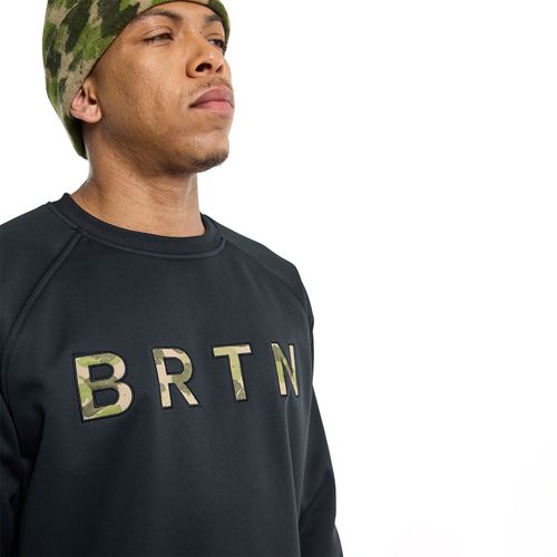 Polerón Hombre Crew Weatherproof Negro Burton