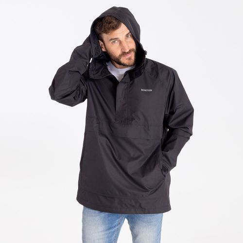 Cortaviento Hombre Shelter Negro Burton