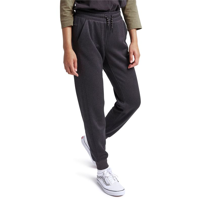 Jogger Hombre Oak Fleece Negro Burton-Burton Chile