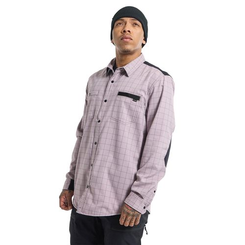 Camisa Franela Hombre Favorite Performance Morado Burton