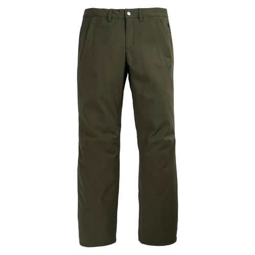 Pantalón Mujer Society 2L Verde Burton