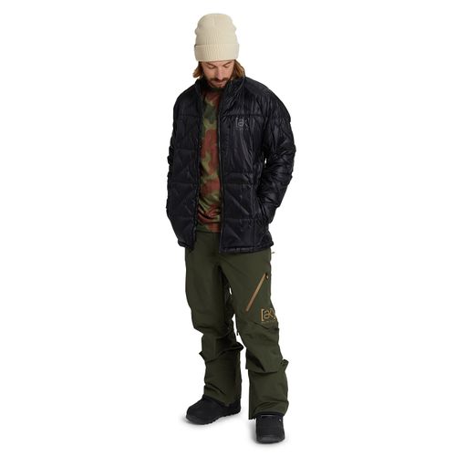 Parka [ak] Hombre Baker Down Negro Burton