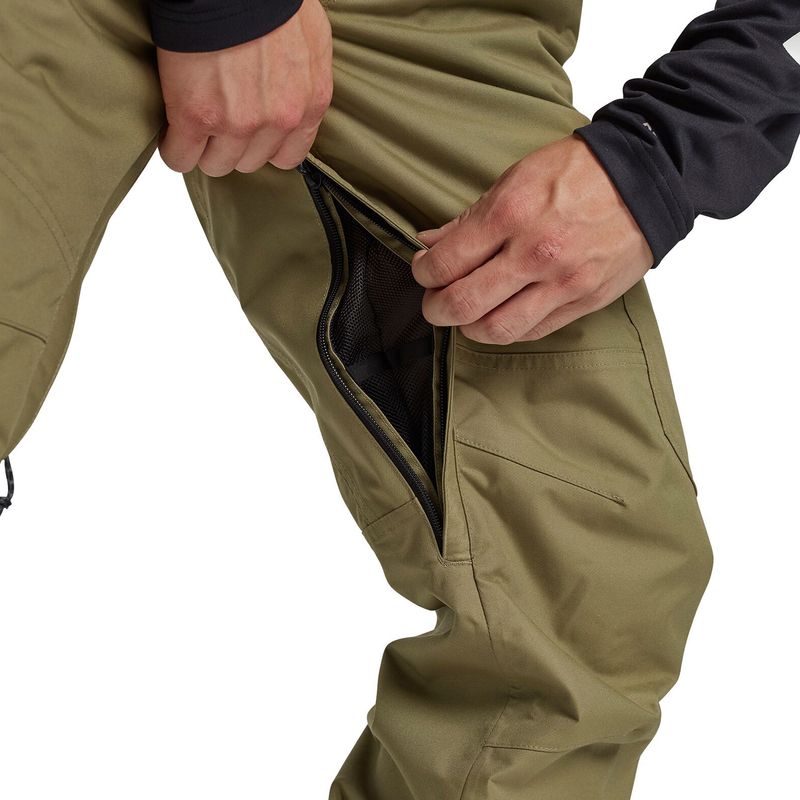 Pantalón Nieve Hombre Cargo (Regular Fit) Verde BURTON BURTON