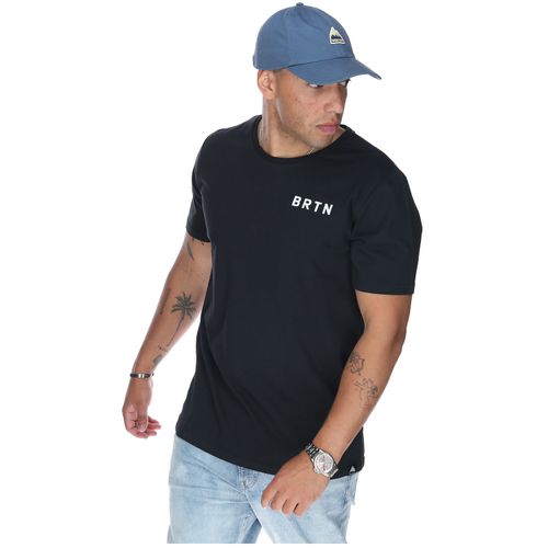 Polera Hombre Aerial Forest Negro Burton