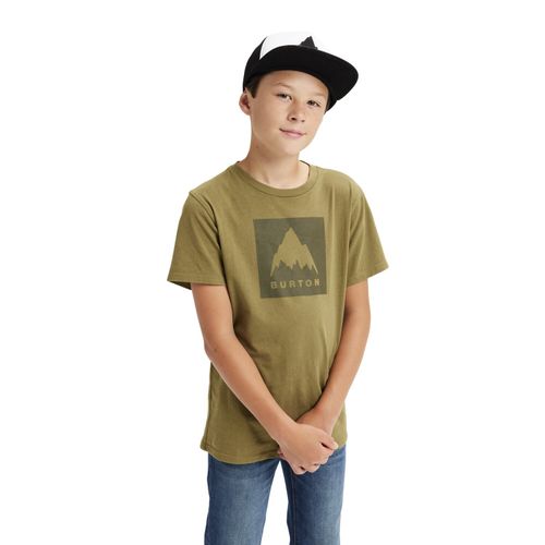 Polera Niño Classic Mountain Verde Burton