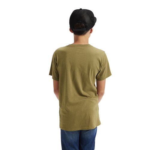 Polera Niño Classic Mountain Verde Burton