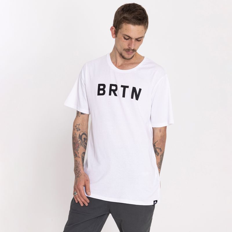 Polera Hombre BRTN Blanco Burton Burton Chile