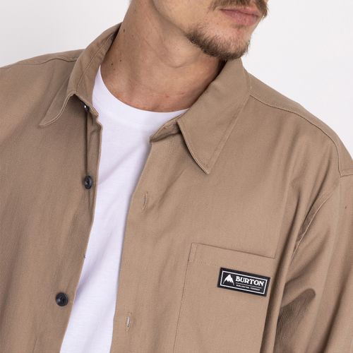 Chaqueta Hombre Helium Beige Burton