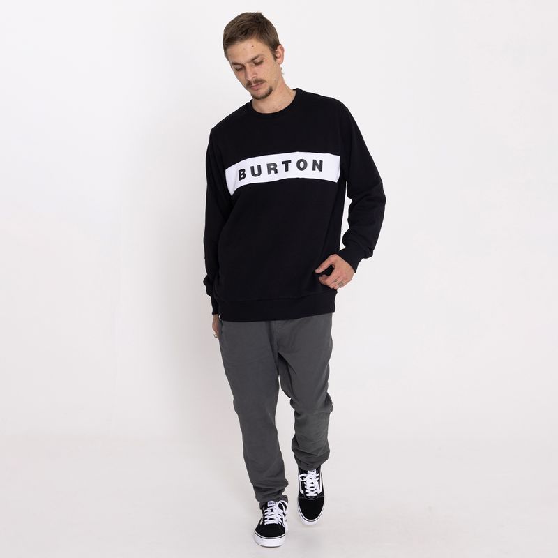 Poleron-Hombre-Sidebar-Crew-Negro-Burton