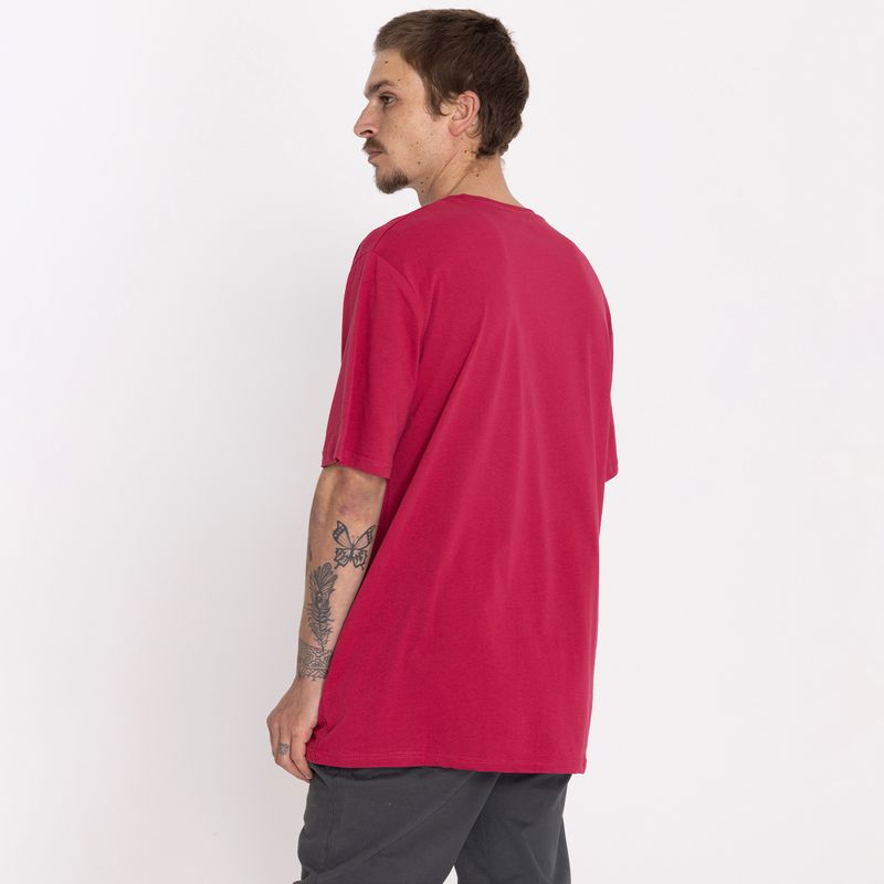 Polera-Hombre-Pocket-Logo-Rojo-Burton