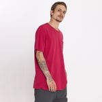 Polera-Hombre-Pocket-Logo-Rojo-Burton