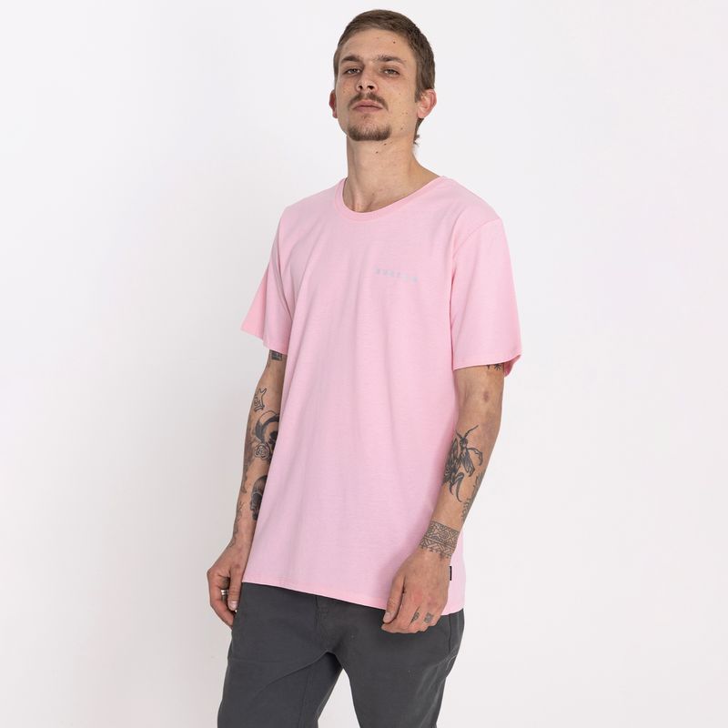 Polera rosada online hombre