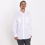Camisa-Hombre-Lino-Bossino-Blanca-Burton