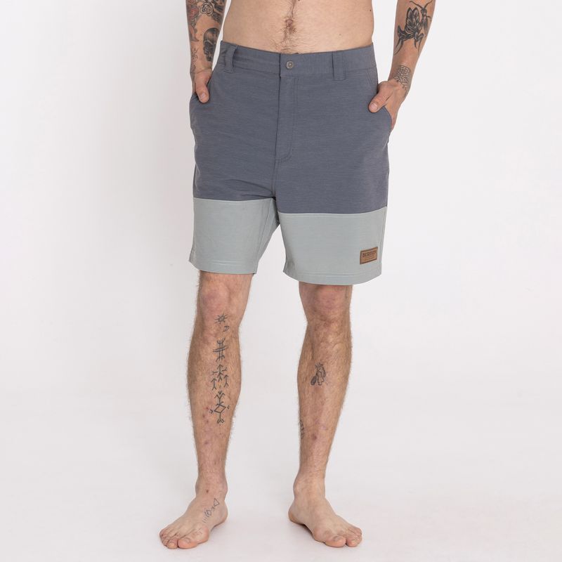 Short morado hombre hot sale