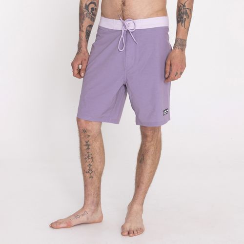 Traje de Baño Century Morado Burton