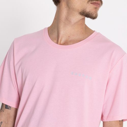 Polera Manga Corta Hombre Plus Rosado Burton