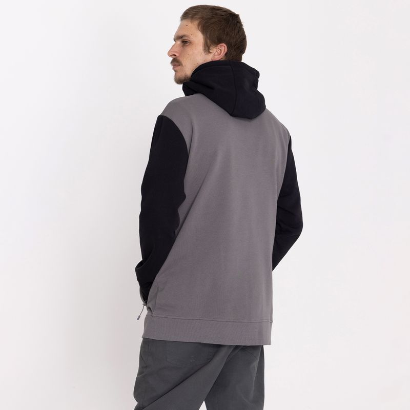 Poleron-Hombre--Quarters-Charcoal-Burton