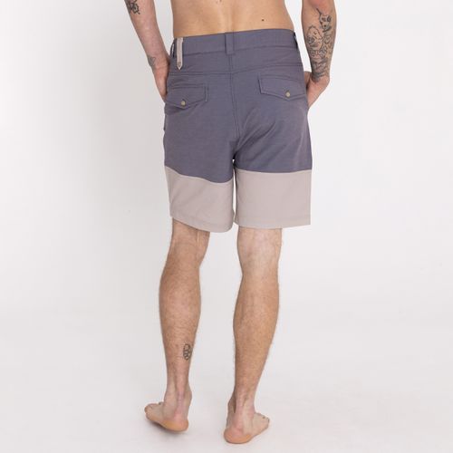 Short Buxton Hombre Gunmetal Burton