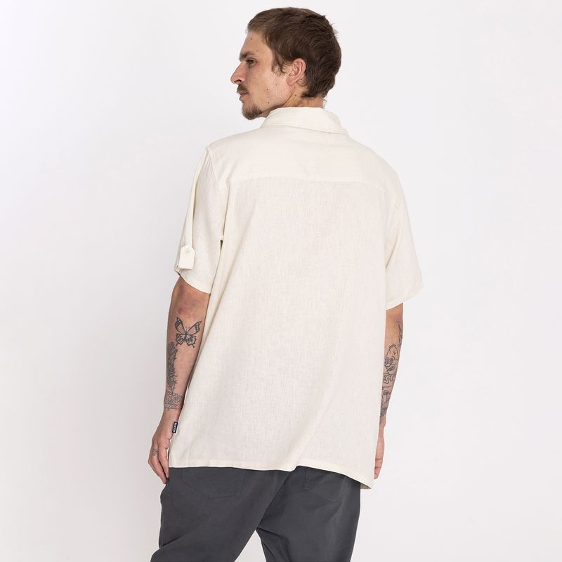 Camisa-Lino-Hombre-Steeel-II-Beige-Burton