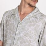 Camisa Hombre Langoa Verde Musgo Burton